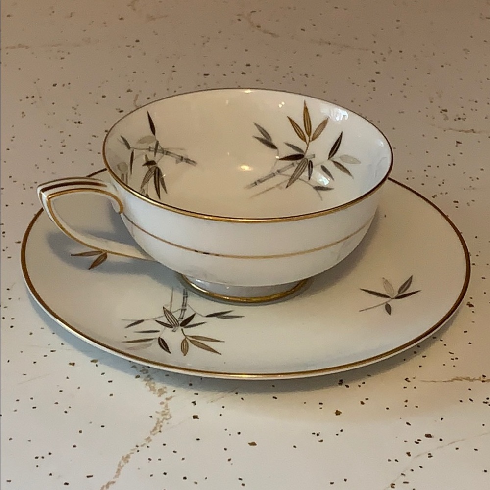 Vintage Chi cho San Noritake China Tea Cup Saucer